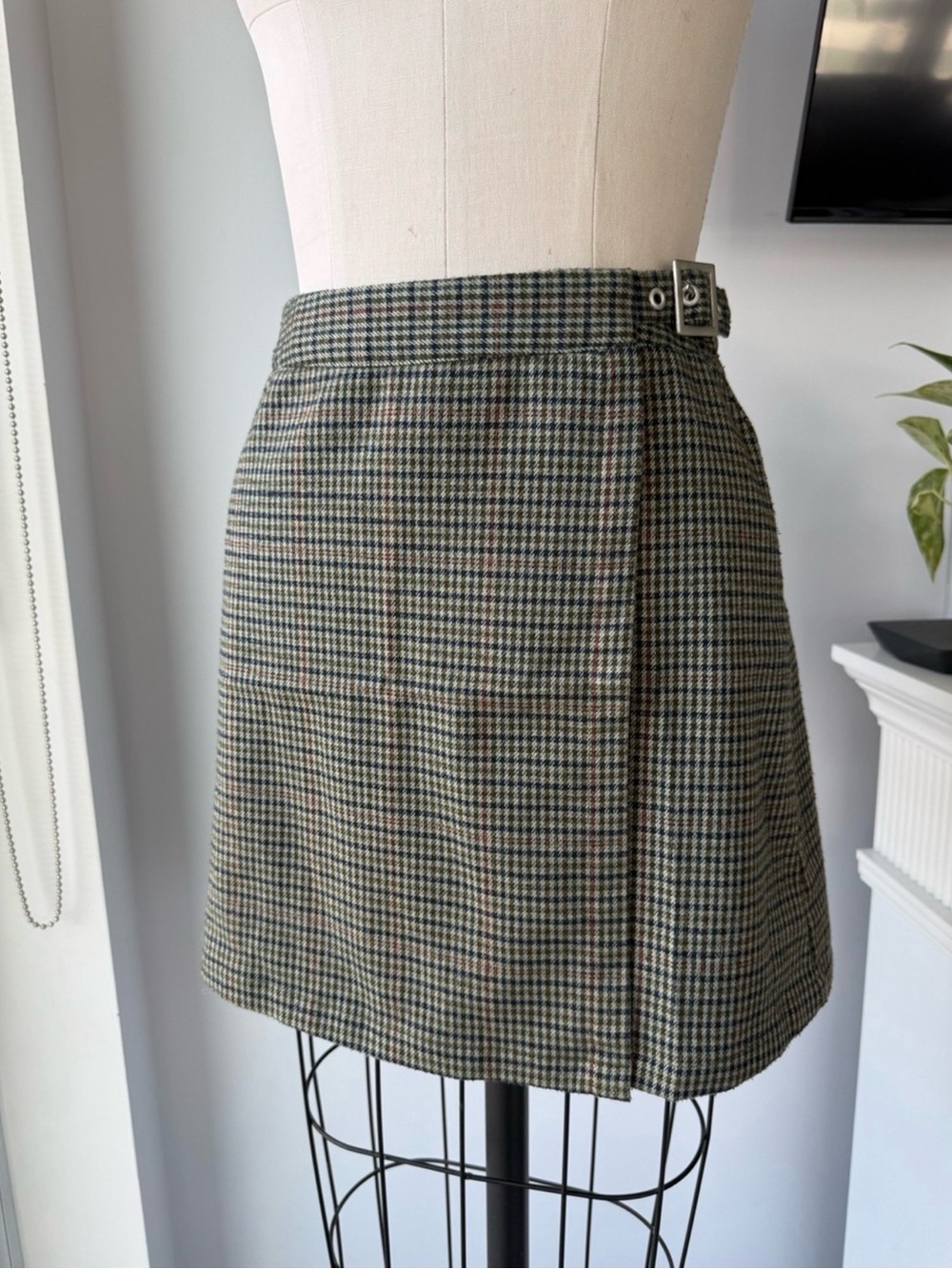 Brandy Melville/ John Galt Mini Skirt with Buckle